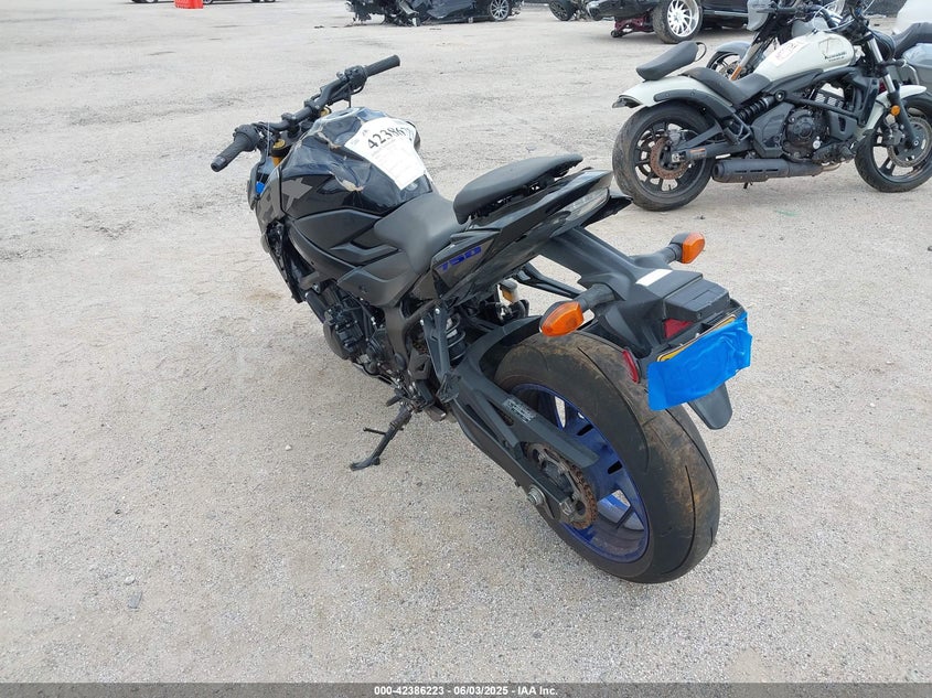 2023 SUZUKI GSX-S750 M/Z - JS1C533D2P7100482