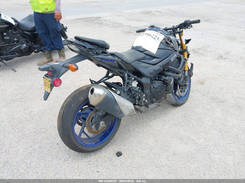 2023 SUZUKI GSX-S750 M/Z - JS1C533D2P7100482