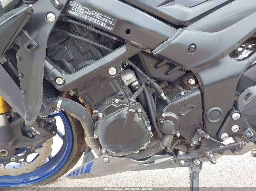 2023 SUZUKI GSX-S750 M/Z - JS1C533D2P7100482