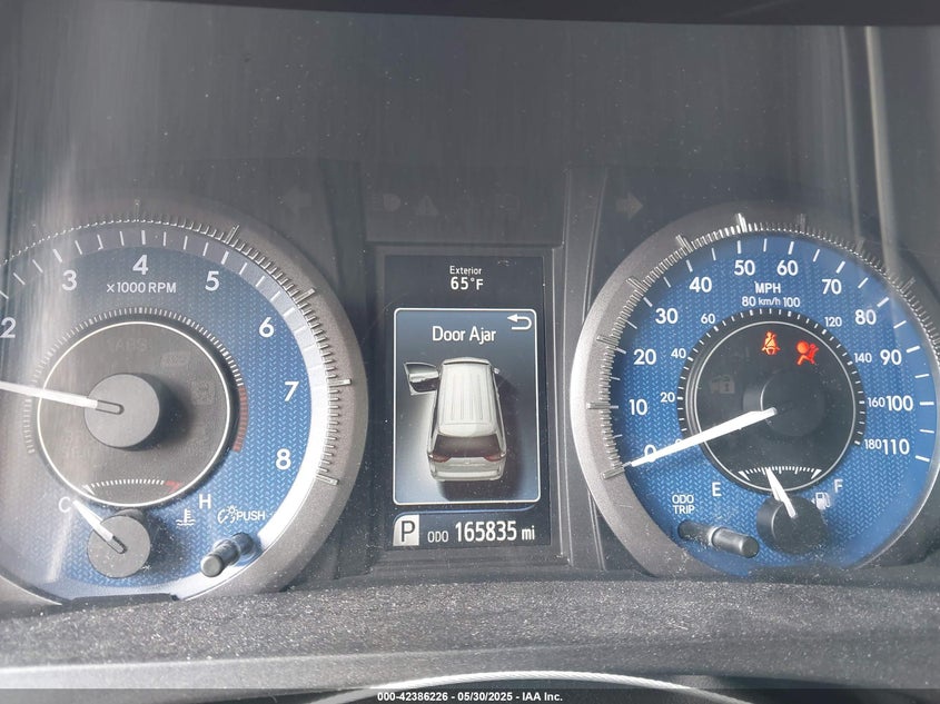 2019 TOYOTA SIENNA VIN: 5TDJZ3DC1KS223793