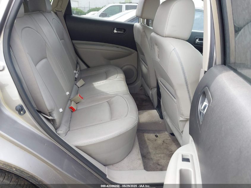 2009 Nissan Rogue Sl VIN: JN8AS58V99W447176 Lot: 42386258