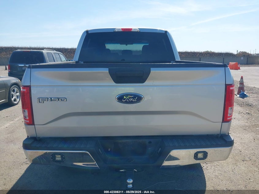 2015 FORD F-150 VIN: 1FTEW1EG7FKD98451