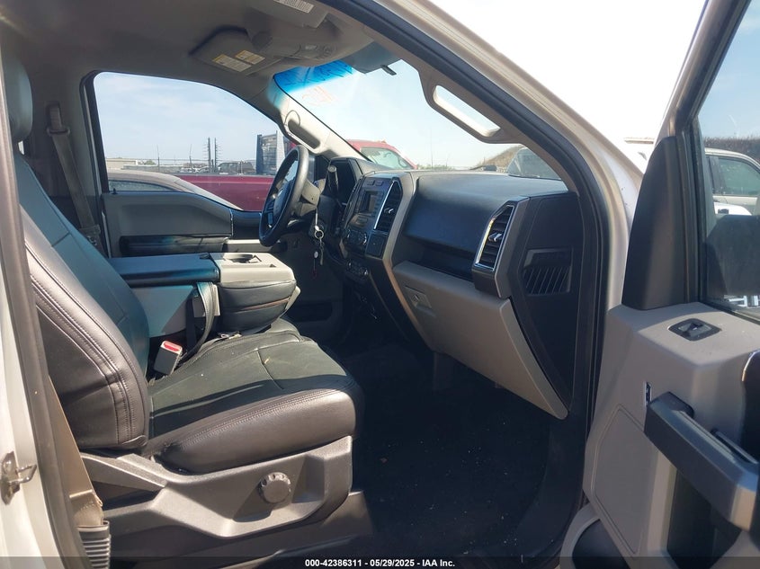 2015 FORD F-150 VIN: 1FTEW1EG7FKD98451