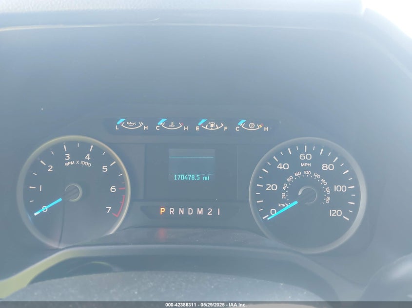 2015 FORD F-150 VIN: 1FTEW1EG7FKD98451