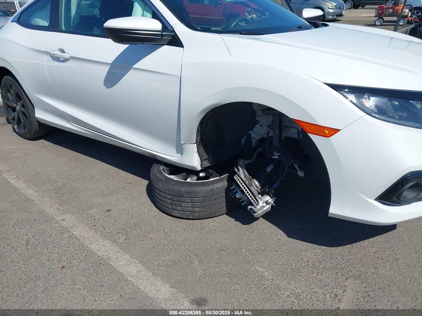 VIN 2HGFC4B87KH301098 2019 HONDA CIVIC SPORT
