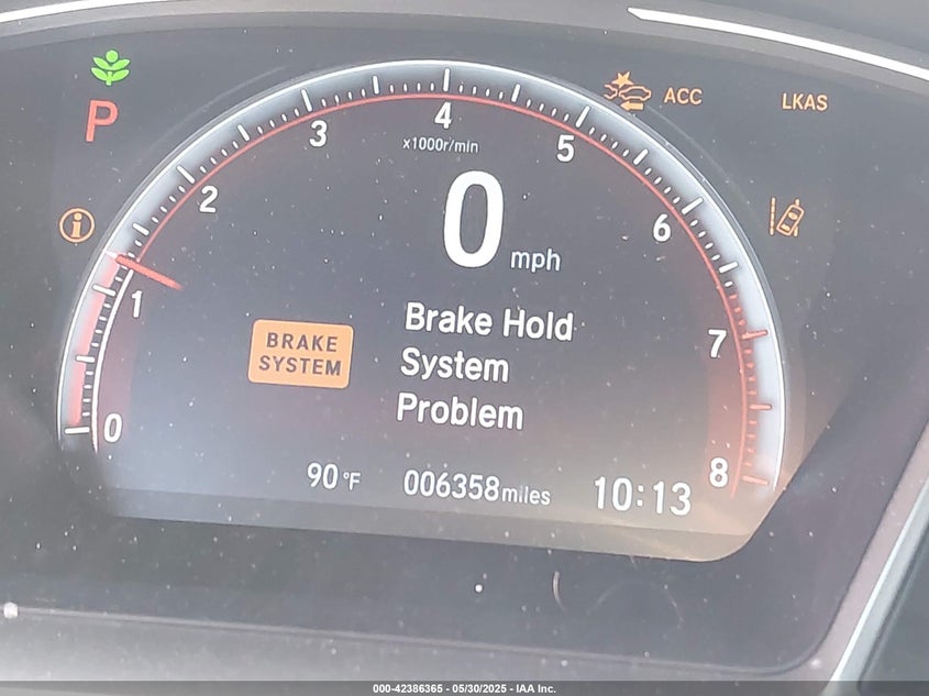 VIN 2HGFC4B87KH301098 2019 HONDA CIVIC SPORT