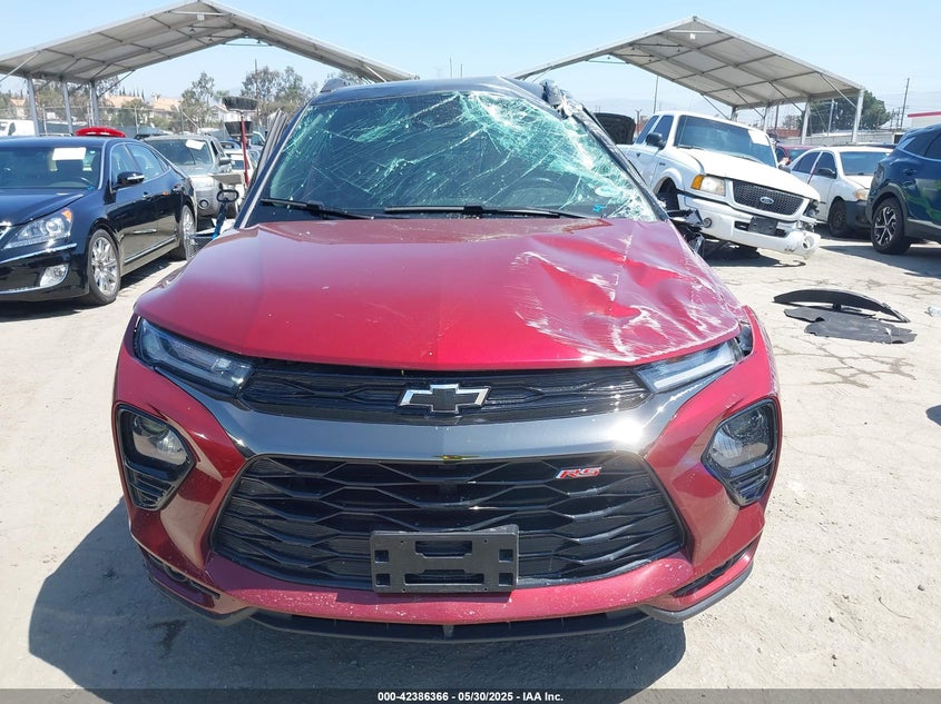 2022 CHEVROLET TRAILBLAZER VIN: KL79MTSL5NB116033