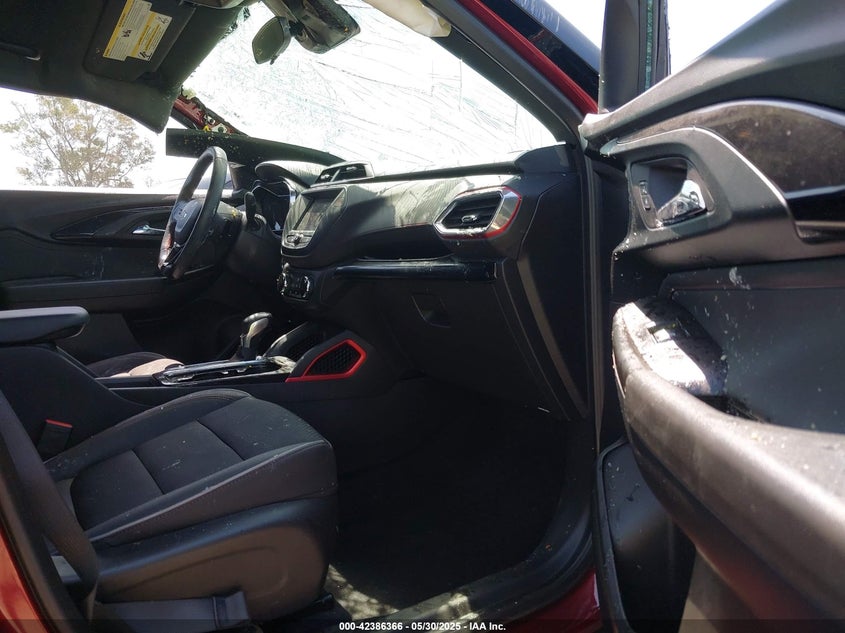 2022 CHEVROLET TRAILBLAZER VIN: KL79MTSL5NB116033