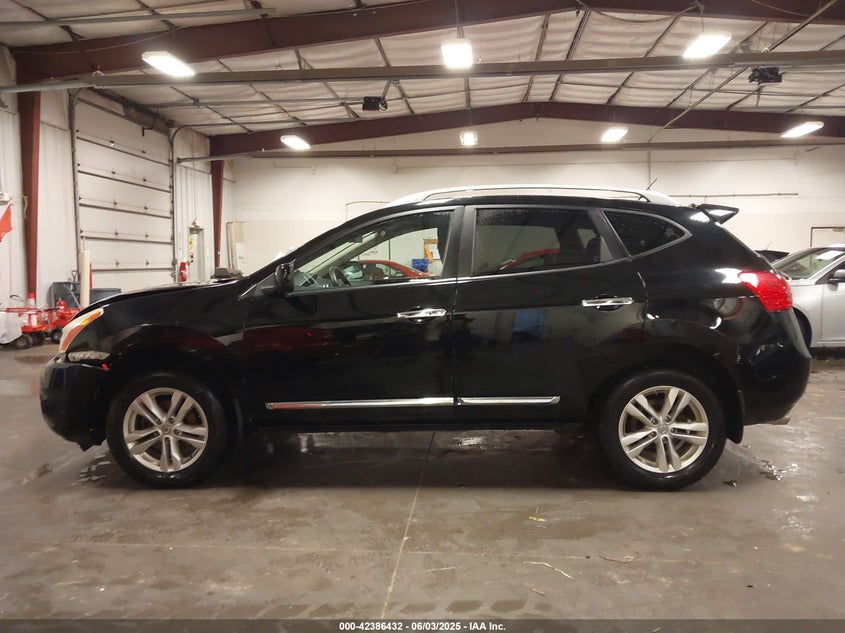 2013 NISSAN ROGUE SV - JN8AS5MV1DW646687