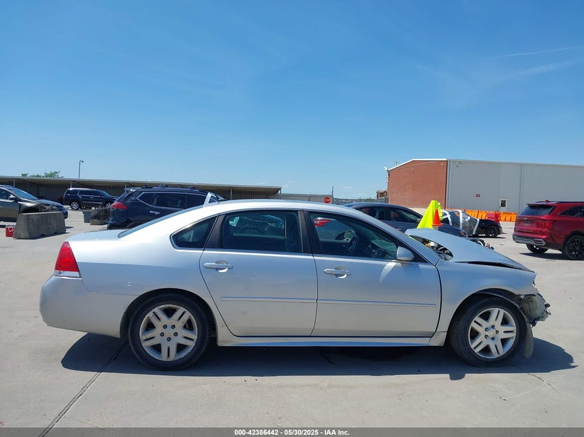 2014 CHEVROLET IMPALA LIMITED LT - 2G1WB5E31E1180551