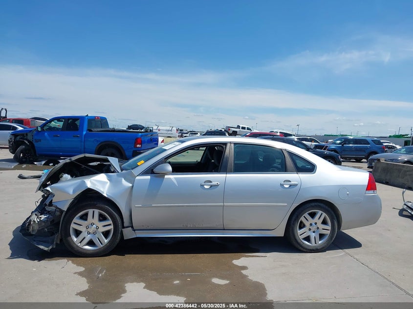 2014 CHEVROLET IMPALA LIMITED LT - 2G1WB5E31E1180551