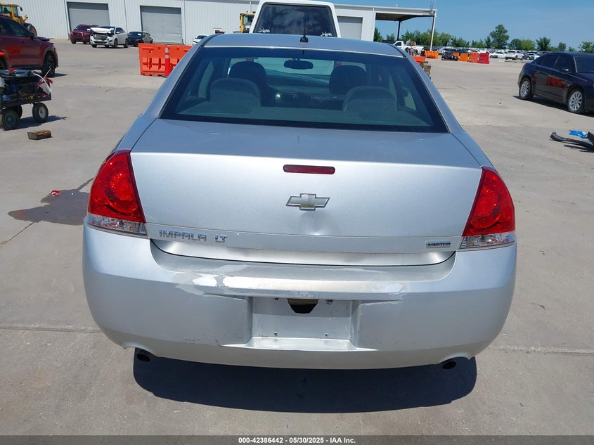 2014 CHEVROLET IMPALA LIMITED LT - 2G1WB5E31E1180551