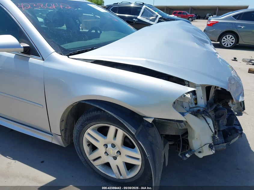 2014 CHEVROLET IMPALA LIMITED LT - 2G1WB5E31E1180551