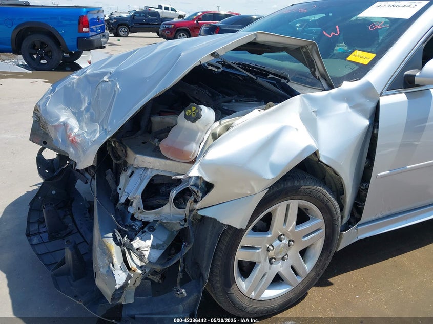 2014 CHEVROLET IMPALA LIMITED LT - 2G1WB5E31E1180551