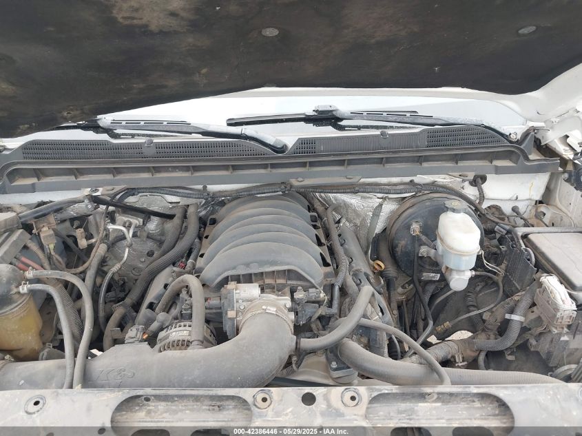 2017 Chevrolet Silverado 1500 Wt VIN: 1GCUKNEC8HF131696 Lot: 42386446