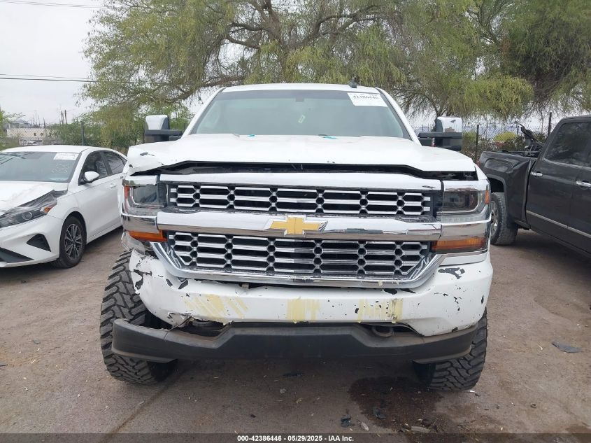 2017 Chevrolet Silverado 1500 Wt VIN: 1GCUKNEC8HF131696 Lot: 42386446