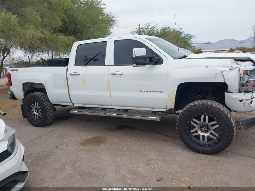 2017 Chevrolet Silverado 1500 Wt VIN: 1GCUKNEC8HF131696 Lot: 42386446