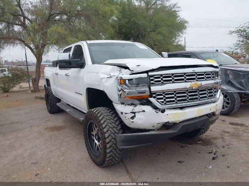 2017 Chevrolet Silverado 1500 Wt VIN: 1GCUKNEC8HF131696 Lot: 42386446