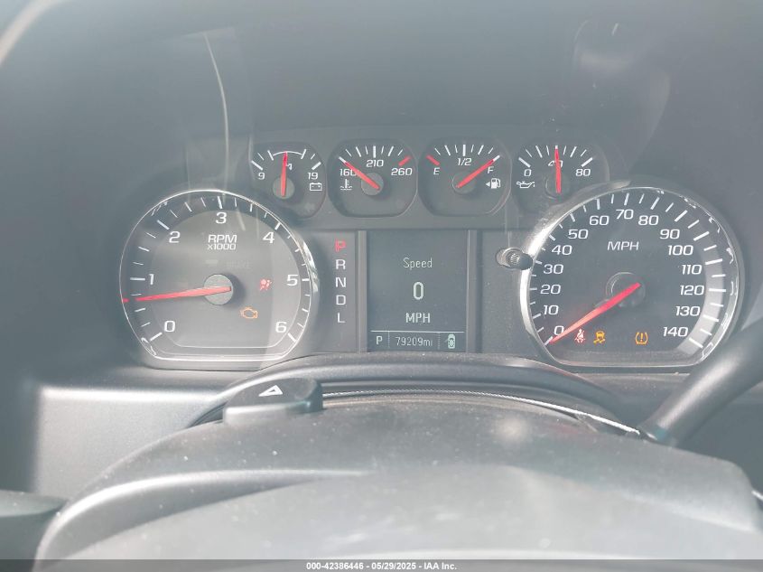 2017 Chevrolet Silverado 1500 Wt VIN: 1GCUKNEC8HF131696 Lot: 42386446