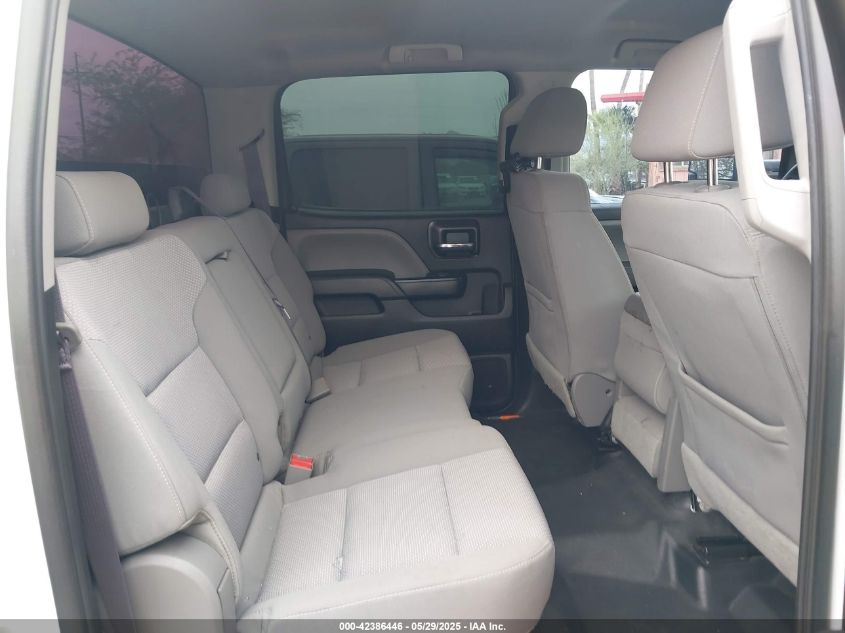 2017 Chevrolet Silverado 1500 Wt VIN: 1GCUKNEC8HF131696 Lot: 42386446