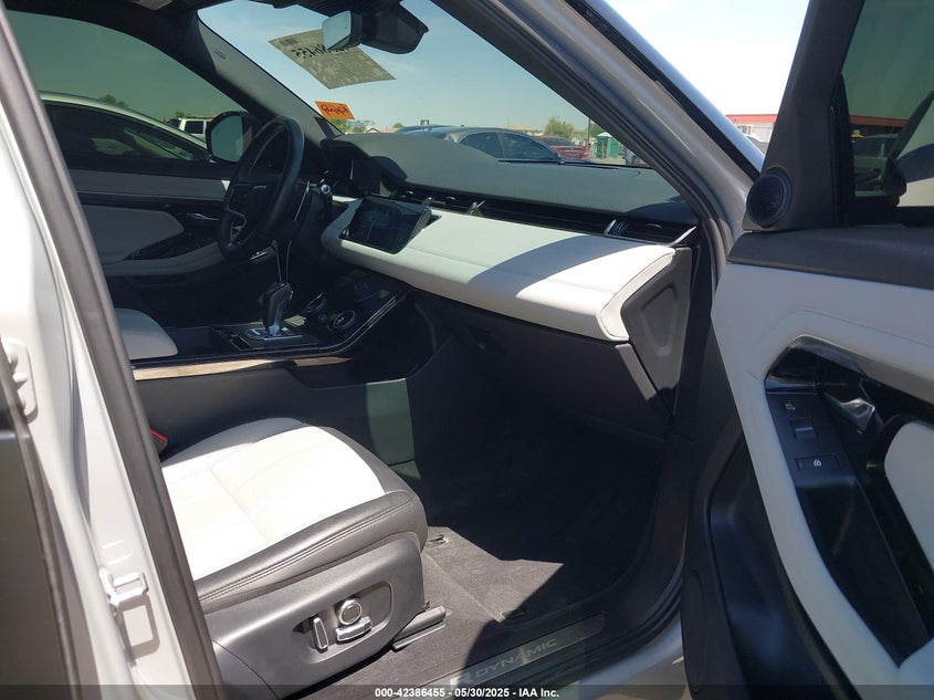 2022 LAND ROVER RANGE ROVER EVOQUE(VIN: SALZL2FX4NH166568