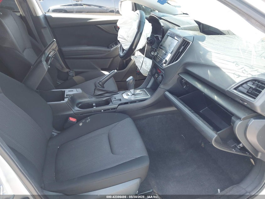 2022 SUBARU IMPREZA(VIN: 4S3GKAB63N3604437