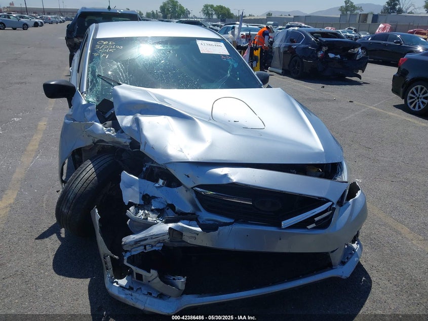 2022 SUBARU IMPREZA(VIN: 4S3GKAB63N3604437