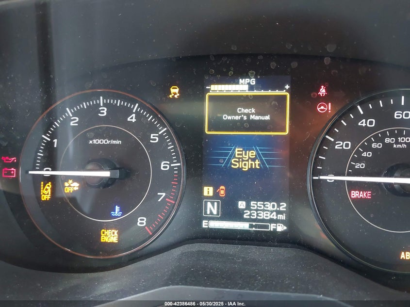 2022 SUBARU IMPREZA(VIN: 4S3GKAB63N3604437