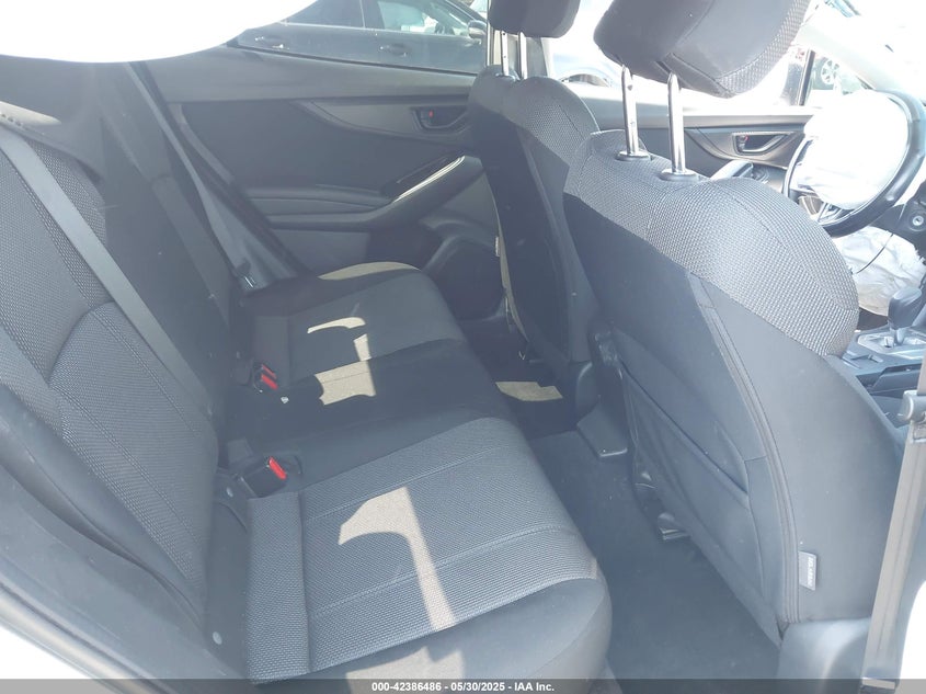 2022 SUBARU IMPREZA(VIN: 4S3GKAB63N3604437