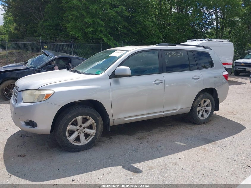 2008 TOYOTA HIGHLANDER VIN: JTEES41A082047975
