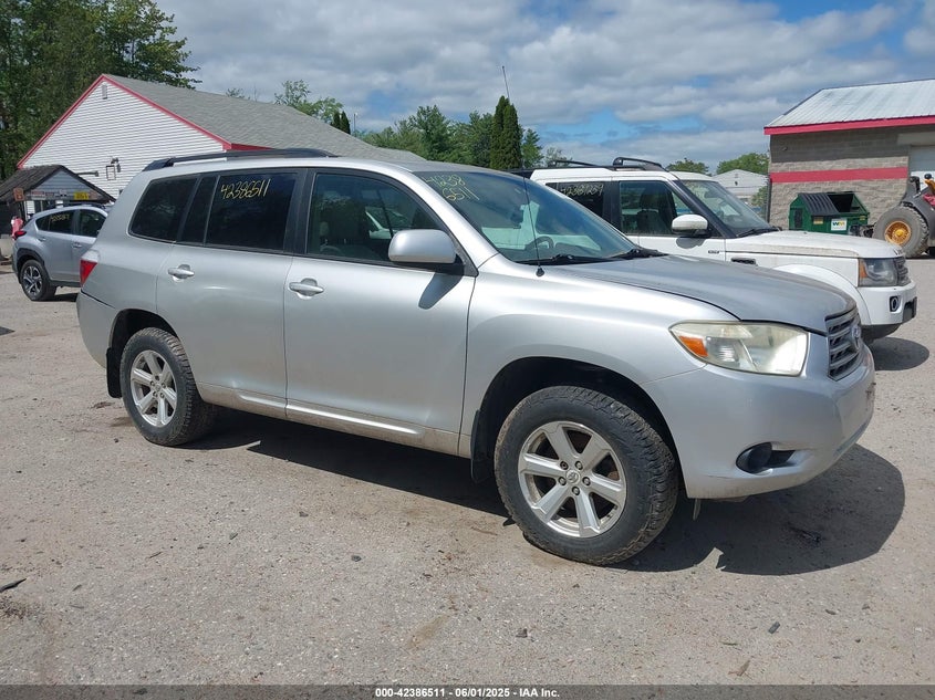 2008 TOYOTA HIGHLANDER VIN: JTEES41A082047975