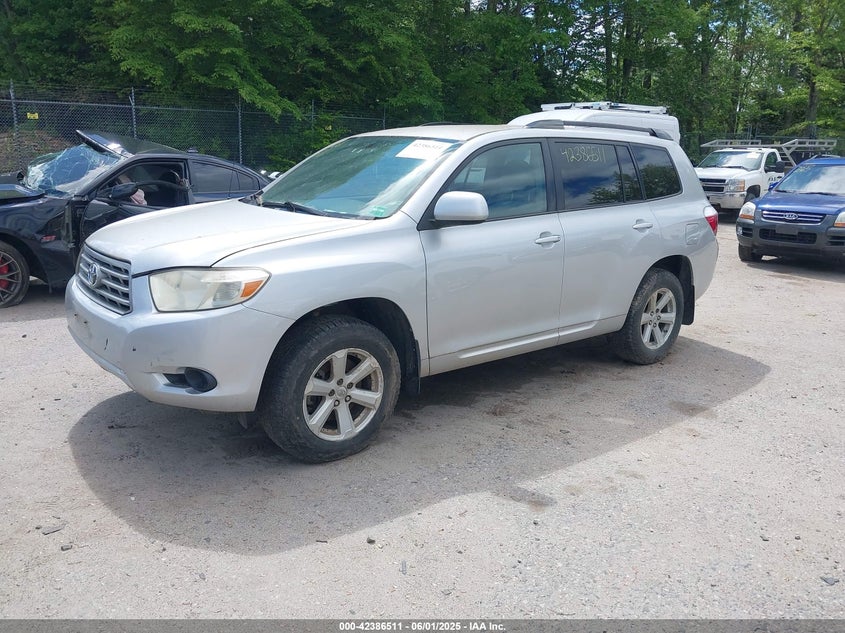 2008 TOYOTA HIGHLANDER VIN: JTEES41A082047975