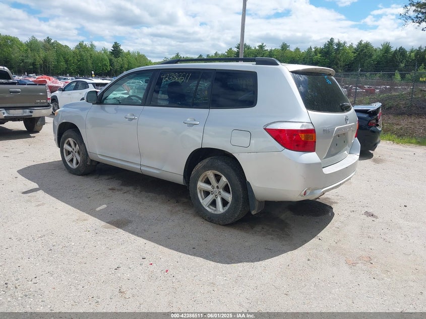 2008 TOYOTA HIGHLANDER VIN: JTEES41A082047975