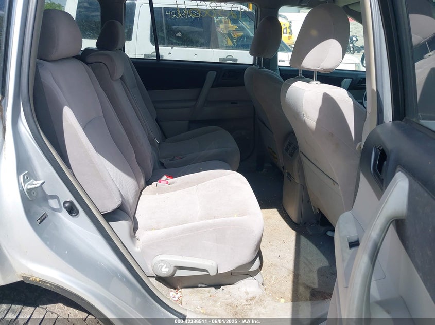 2008 TOYOTA HIGHLANDER VIN: JTEES41A082047975