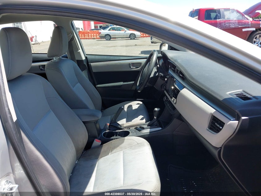 2016 TOYOTA COROLLA VIN: 2T1BURHE0GC656202