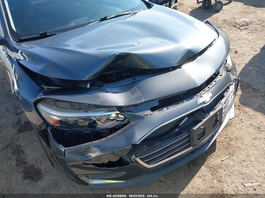 2017 CHEVROLET MALIBU VIN: 1G1ZB5ST2HF271939