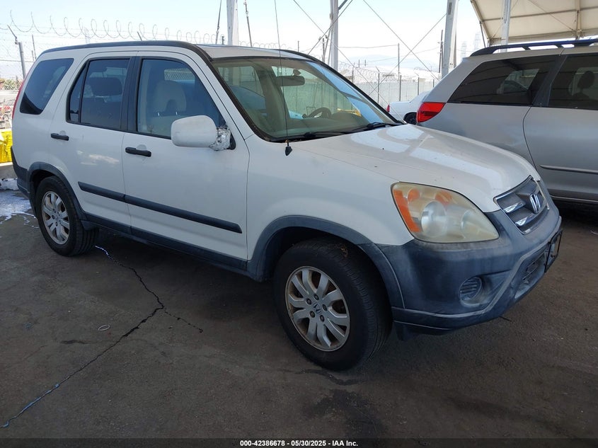 2006 HONDA CR-V VIN: JHLRD78856C020088