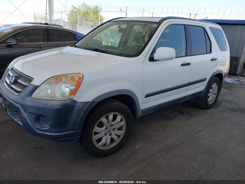 2006 HONDA CR-V VIN: JHLRD78856C020088