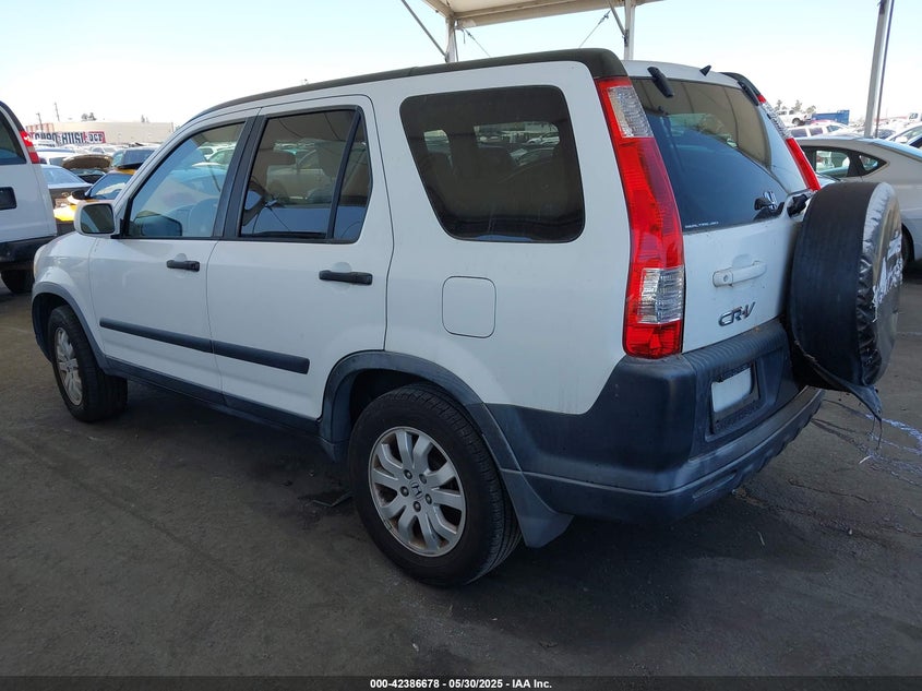 2006 HONDA CR-V VIN: JHLRD78856C020088