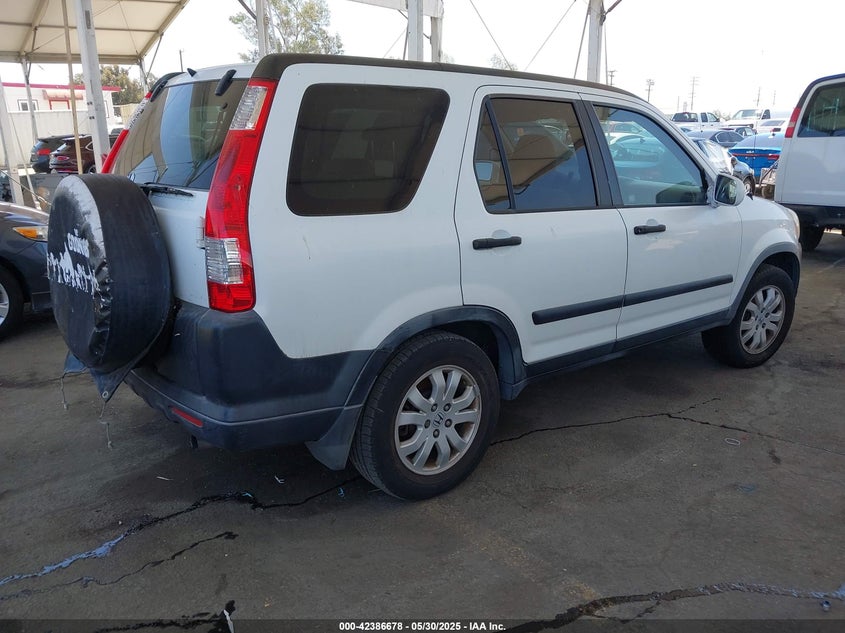 2006 HONDA CR-V VIN: JHLRD78856C020088