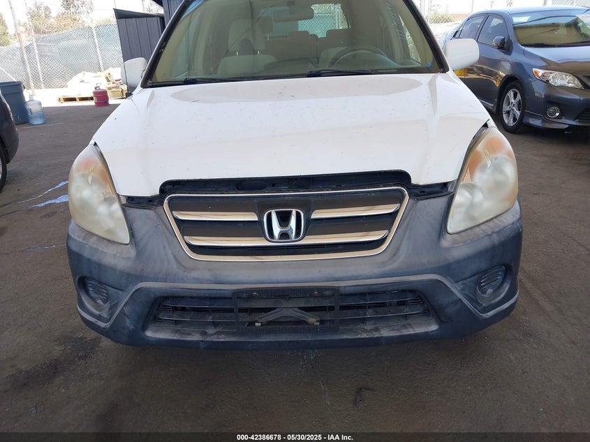 2006 HONDA CR-V VIN: JHLRD78856C020088