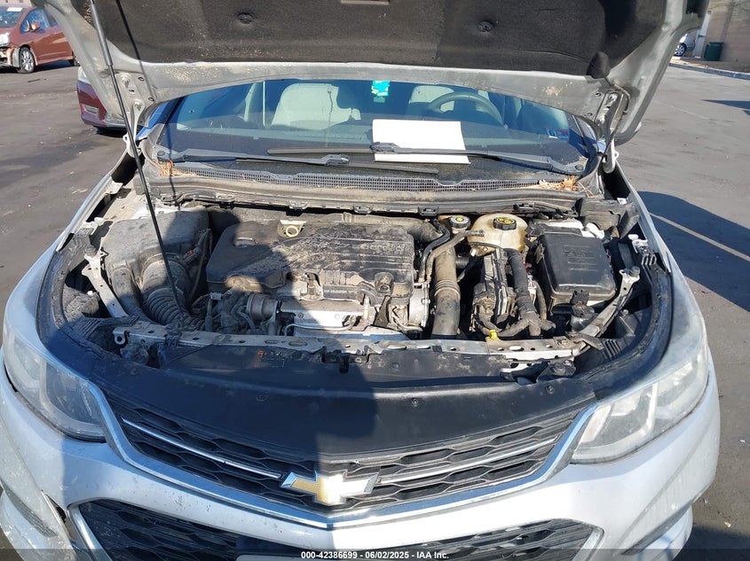 2017 CHEVROLET CRUZE VIN: 3G1BC5SM3HS567782