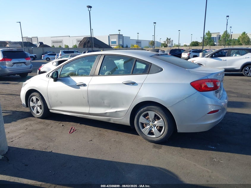 2017 CHEVROLET CRUZE VIN: 3G1BC5SM3HS567782