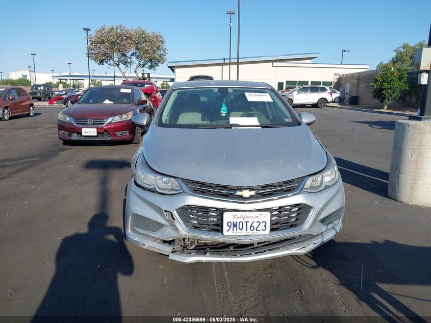 2017 CHEVROLET CRUZE VIN: 3G1BC5SM3HS567782