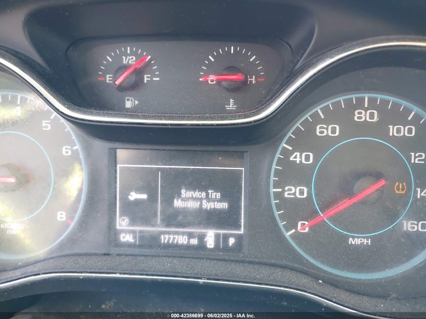 2017 CHEVROLET CRUZE VIN: 3G1BC5SM3HS567782