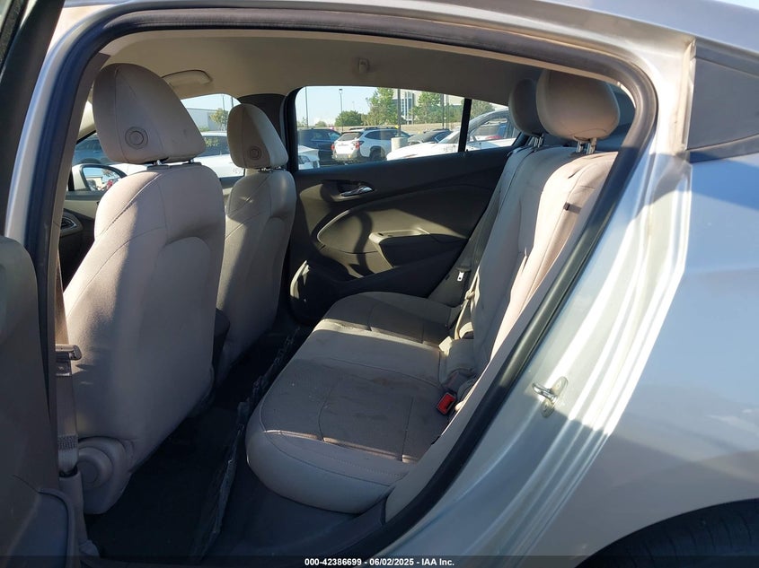 2017 CHEVROLET CRUZE VIN: 3G1BC5SM3HS567782