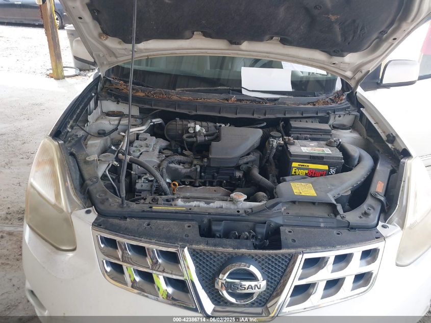 2011 Nissan Rogue S/Sv/Krom VIN: JN8AS5MT1BW180285 Lot: 42386714