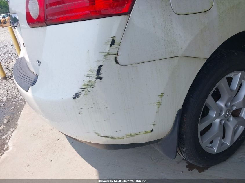 2011 Nissan Rogue S/Sv/Krom VIN: JN8AS5MT1BW180285 Lot: 42386714