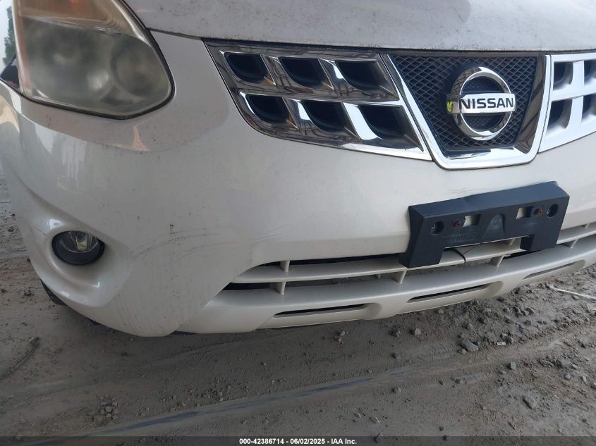 2011 Nissan Rogue S/Sv/Krom VIN: JN8AS5MT1BW180285 Lot: 42386714