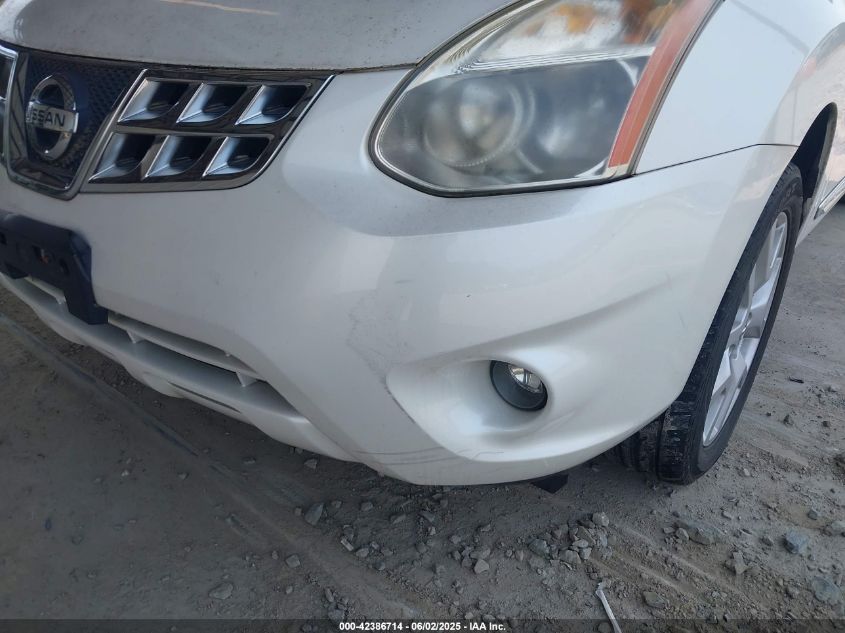 2011 Nissan Rogue S/Sv/Krom VIN: JN8AS5MT1BW180285 Lot: 42386714